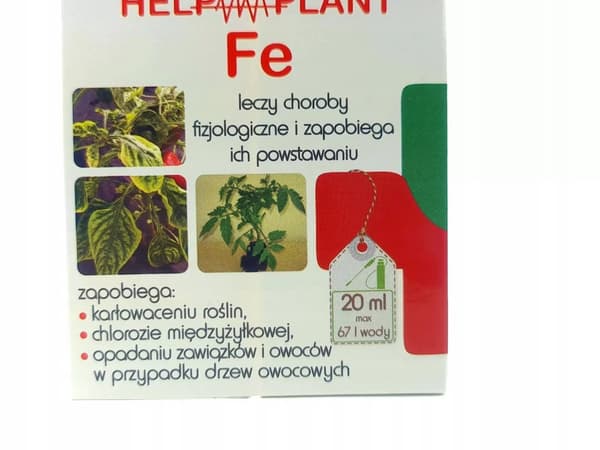 SUMIN Help Plant Fe ehkäisee raudanpuutossairauksia 20 ml