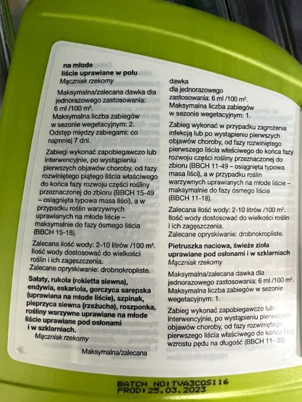 SUMIN REVUS 250 SC svampemiddel mod kartoffelskimmel, meldug, 1 l