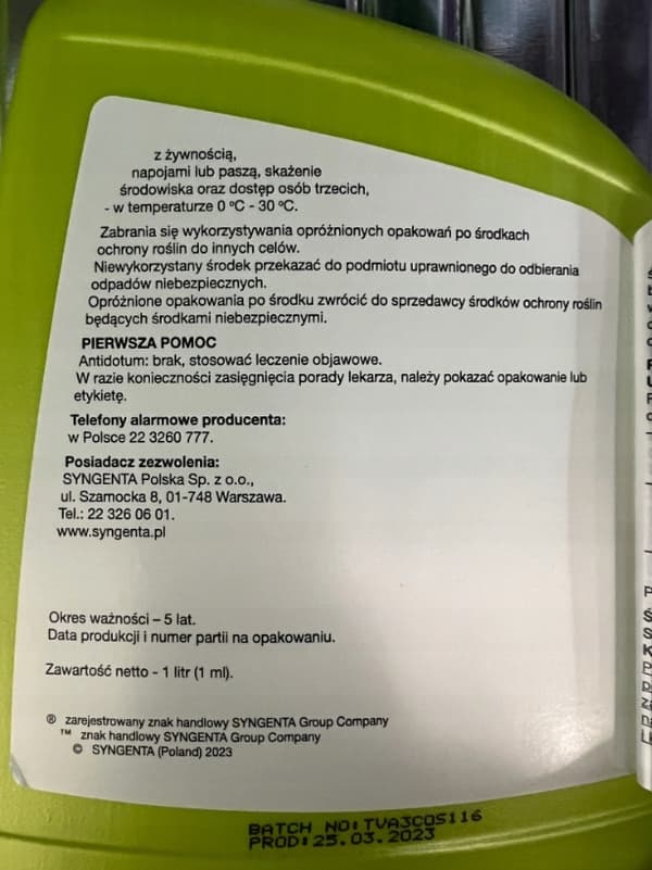 SUMIN REVUS 250 SC svampemiddel mod kartoffelskimmel, meldug, 1 l