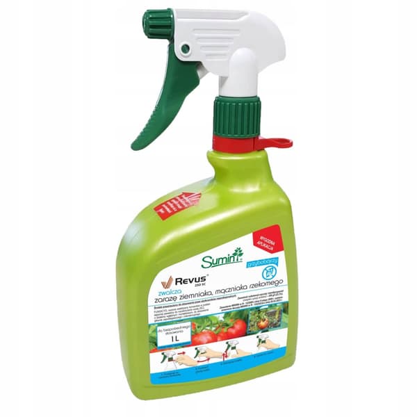 SUMIN REVUS 250 SC svampemiddel mod kartoffelskimmel, meldug, 1 l