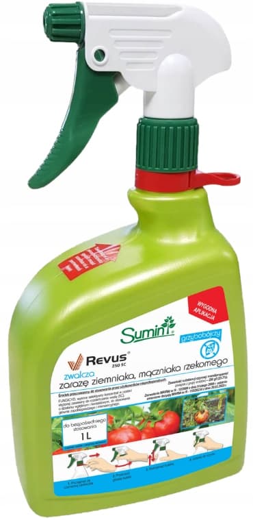 SUMIN REVUS 250 SC svampemiddel mod kartoffelskimmel, meldug, 1 l