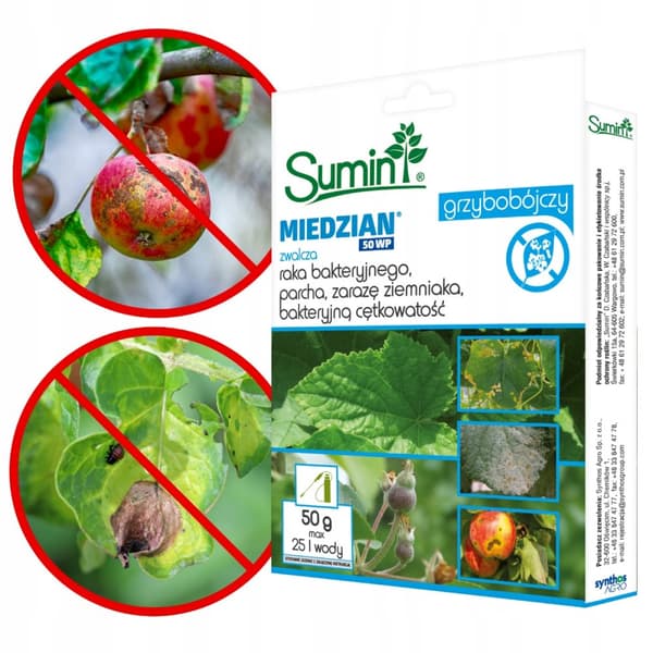 SUMIN MIEDZIAN 50 WP svampemiddel mod sart sygdom 50 g