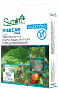 Miniatyrbillede 1 af 11: SUMIN MIEDZIAN 50 WP svampemiddel mod sart sygdom 50 g