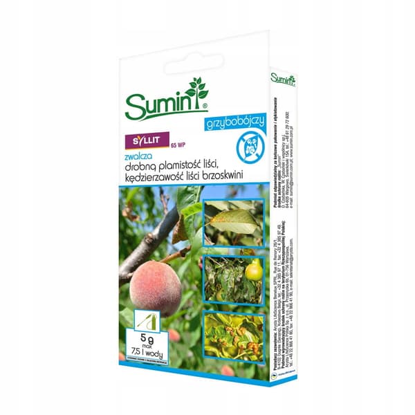 SUMIN SYLLIT 65 WP svampemiddel CURLY SYLIT 5 g