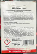 Pikkukuva 4 / 8: RANDACOL 680 EC sammaleelle ja rikkaruohoille poluilla ja ajoväylillä. Agrecol 250 ml.