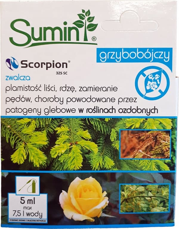 SUMIN SCORPION 325 SC koristekasvien sienitautien torjunta-aine SPOT 5 ml