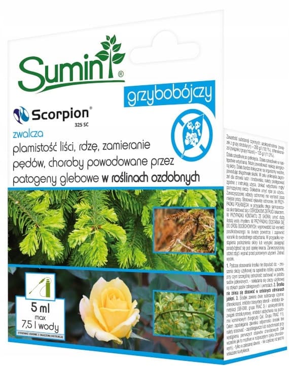 SUMIN SCORPION 325 SC koristekasvien sienitautien torjunta-aine SPOT 5 ml