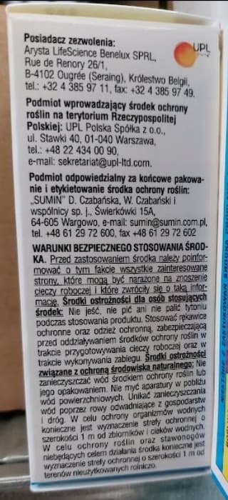 SUMIN PROPLANT 722 SL svampemiddel til nåletræer 30 ml