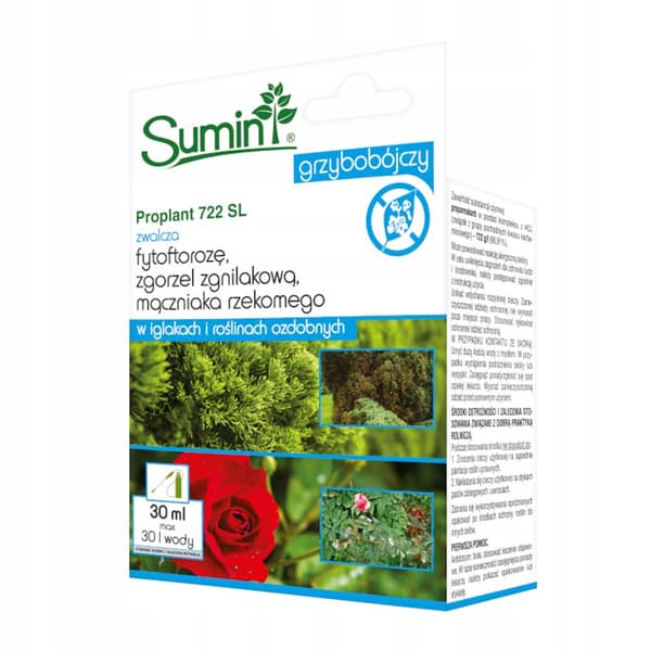 SUMIN PROPLANT 722 SL svampemiddel til nåletræer 30 ml
