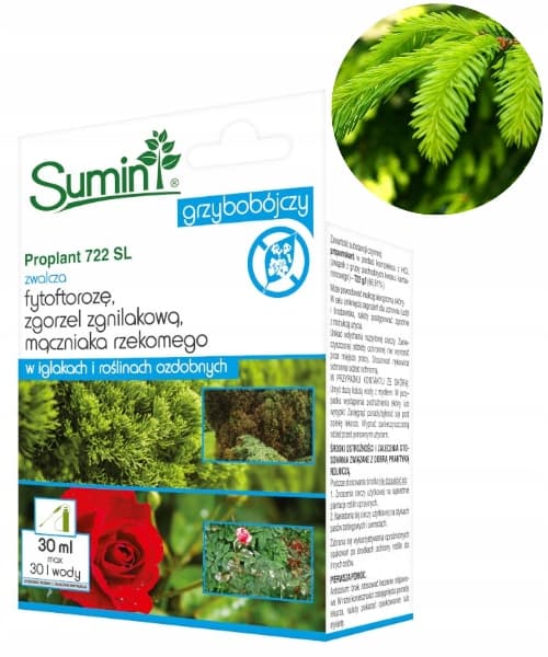 SUMIN PROPLANT 722 SL svampemiddel til nåletræer 30 ml