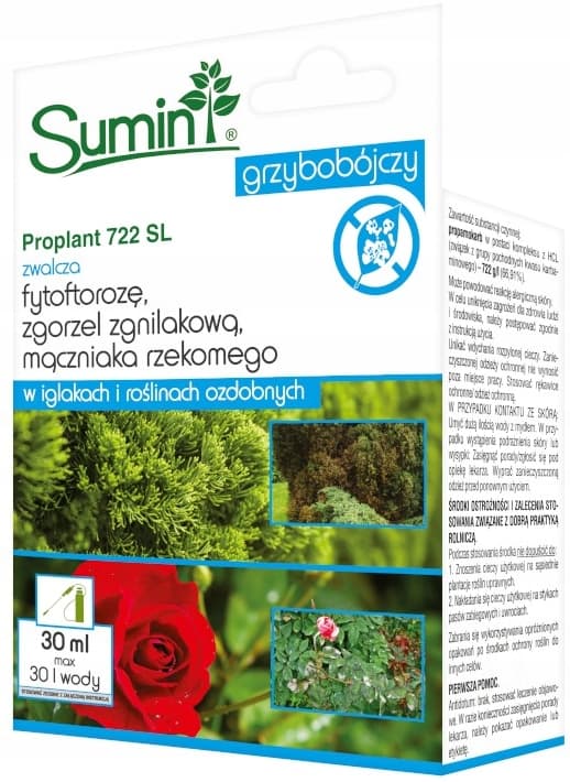 SUMIN PROPLANT 722 SL svampemiddel til nåletræer 30 ml