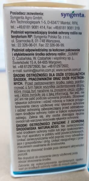 SUMIN SCORPION 325 SC svampemiddel mod alternaria-rust 5 ml