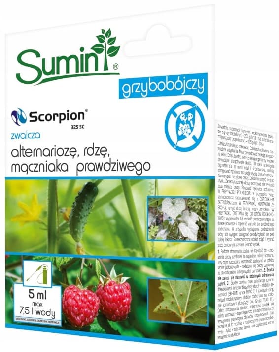 SUMIN SCORPION 325 SC svampemiddel mod alternaria-rust 5 ml