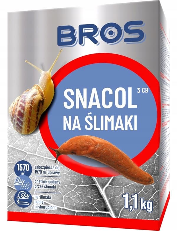 BROS SNACOL 3GB etanamyrkky STRONG 1,1 kg