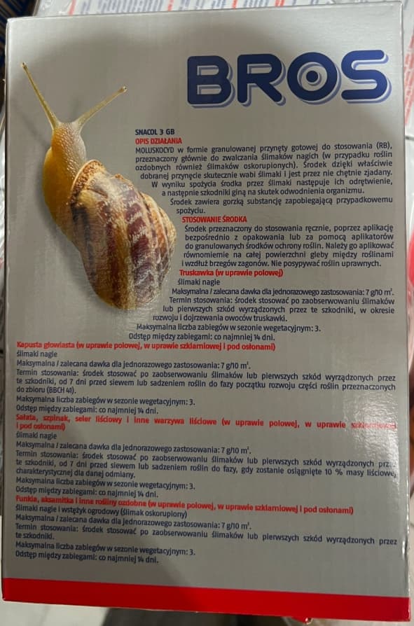 BROS SNACOL 3GB etanamyrkky STRONG 1,1 kg