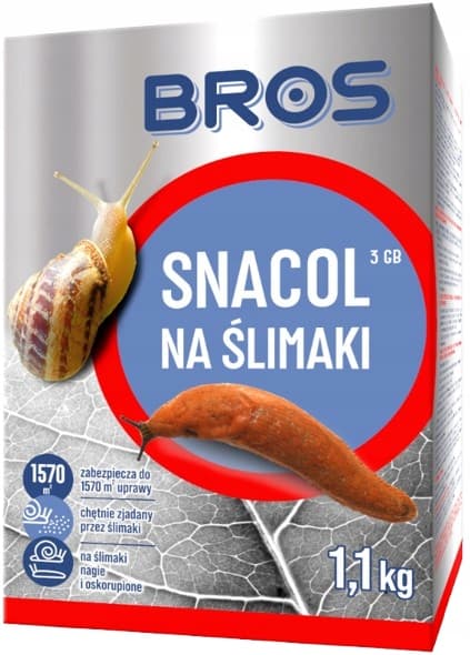 BROS SNACOL 3GB etanamyrkky STRONG 1,1 kg