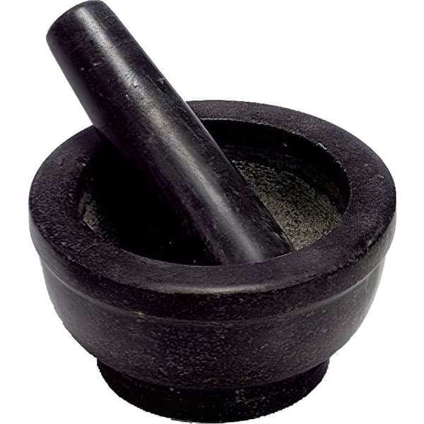 Mortel - KESPER - 71501 - Granit - Ø 16 cm - Med mortelstöt