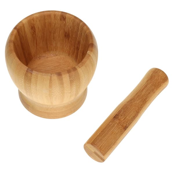 Laasti, bambusetti 2 kpl, ø9,8x9cm Kinghoff