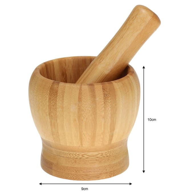 BAMBU MORTA 9,5cm KINGHOFF KH-1616
