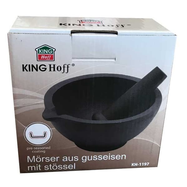 KINGHOFF KH-1197 VALURAUTAINEN KEITTIÖLAASTUS