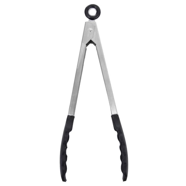 Køkkentang til roterende serveringsgrill grill 27 cm