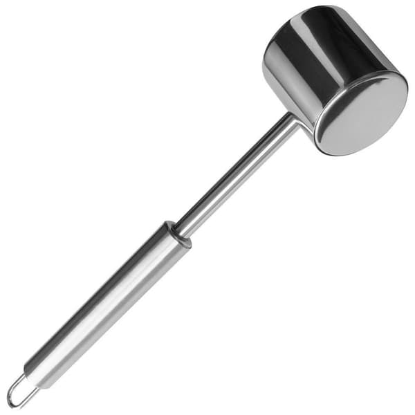 DUBBELSIDIG STÅLKÖTTPASTER 27 CM LYX