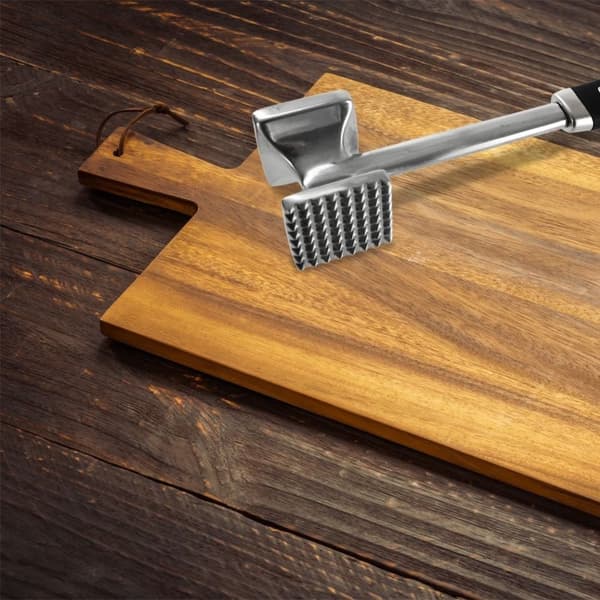 DUBBELSIDIG KÖTTHAMMARE, ALUMINIUM STÖTTA