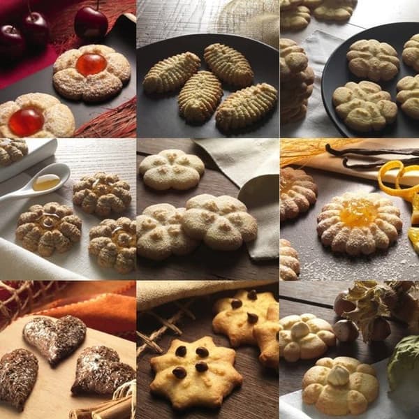 Silver Cookie Press