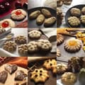 Miniatyrbild 4 av 4: Silver Cookie Press