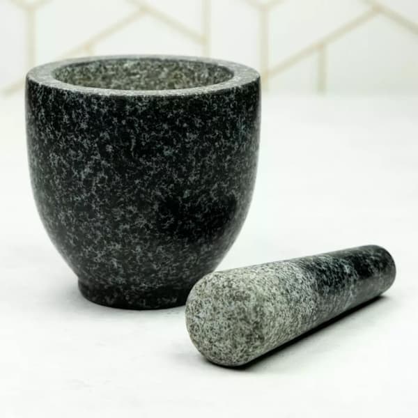KINGHOFF GRANITMORTEL Ø12cm KH-1680