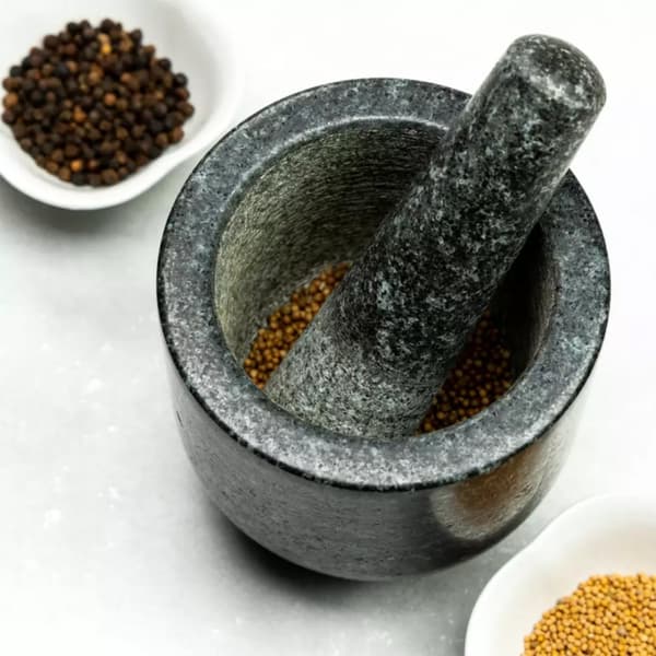 KINGHOFF GRANIITTILAASTI Ø12cm KH-1679
