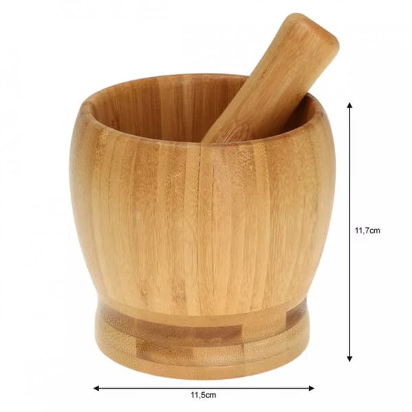 KEITTIÖLAASTUS BAMBUUS 11cm KINGHOFF KH-1617