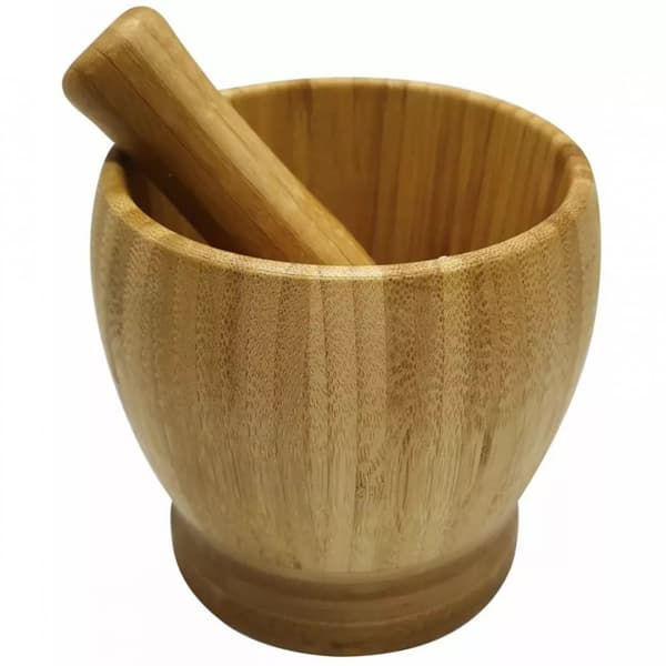 KEITTIÖLAASTUS BAMBUUS 11cm KINGHOFF KH-1617