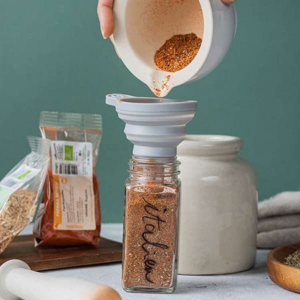 Vit sandstensmortel och mortelstöt + ingefära rhizom - 50 g
