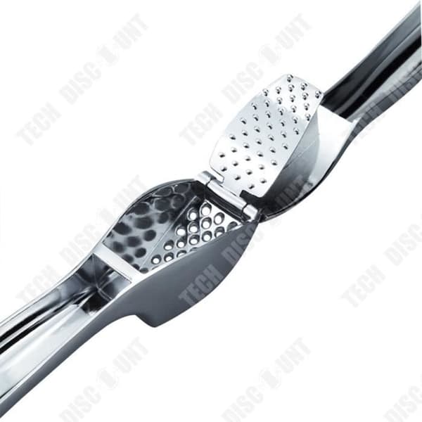 TD® Zinklegering Vitlöksstöt Vitlökspress Köksmanual Vitlöksstöt manuell pressning av vitlök Vitlöksstöt Vitlök Handy Crusher
