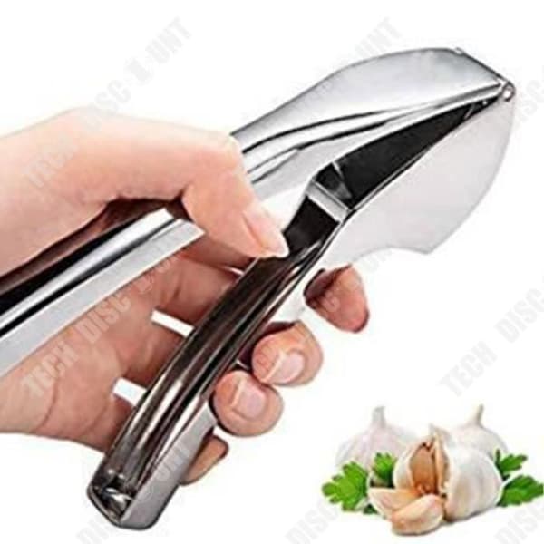 TD® Zinklegering Vitlöksstöt Vitlökspress Köksmanual Vitlöksstöt manuell pressning av vitlök Vitlöksstöt Vitlök Handy Crusher