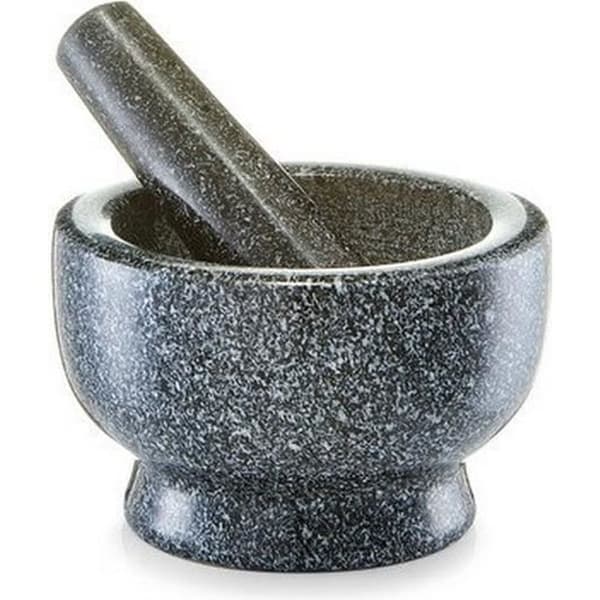 Mortelstöt - Zeller - Granit - Antracitgrå - 13 x 8 cm