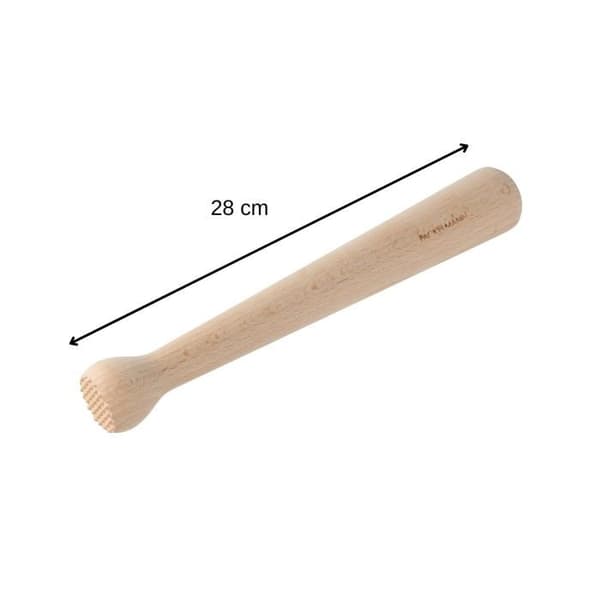 Pilon de bar - Fackelmann - 49512 - Trä - 22,3 x 3,1 cm - Ideal för cocktails