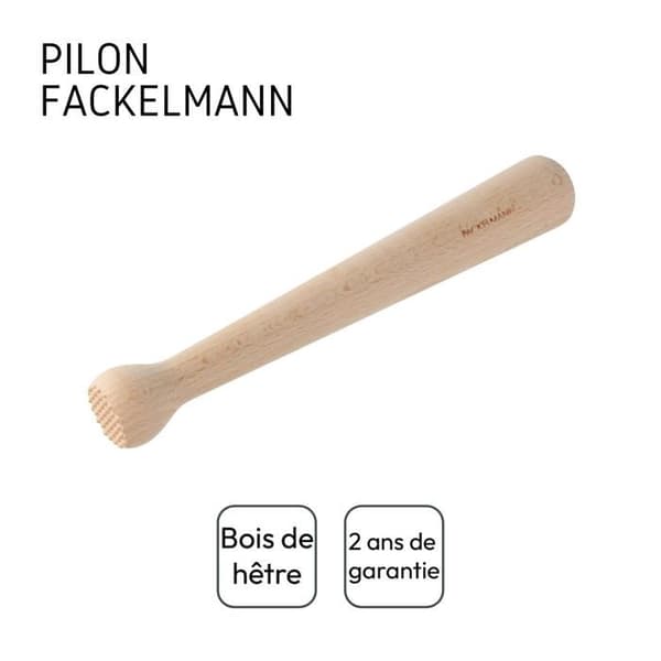 Pilon de bar - Fackelmann - 49512 - Trä - 22,3 x 3,1 cm - Ideal för cocktails