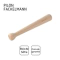 Miniatyrbild 4 av 5: Pilon de bar - Fackelmann - 49512 - Trä - 22,3 x 3,1 cm - Ideal för cocktails