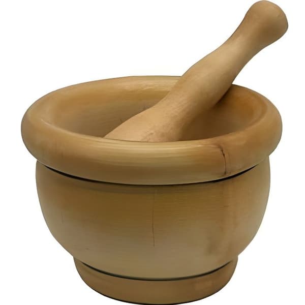 Fackelmann Mortel och pistill 14cm - 30359