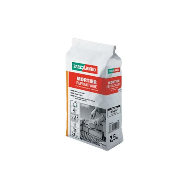 ParexGroup 2874 Eldfast bruk 2,5 kg: Gör det själv