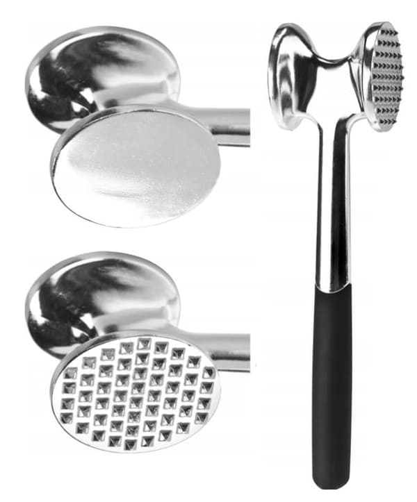 Practico köttmörningsmaskin i metall