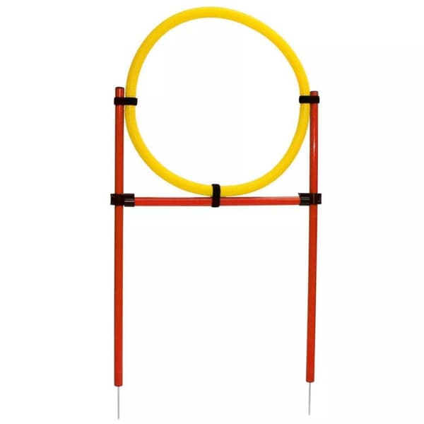 Kerbl Hundagility set röd 80758