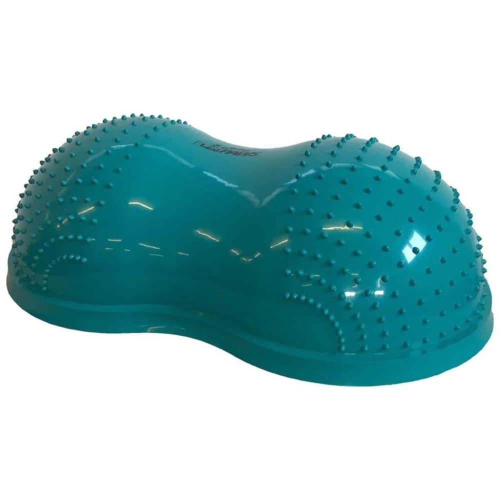 FitPAWS Balansboll för husdjur FlexiPAWS Cloud 70x40x32 blågrön