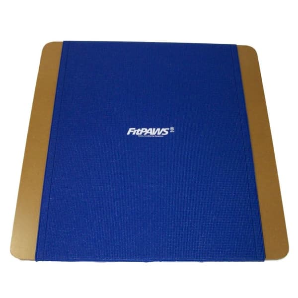 FitPAWS Gigantisk gyngebrett 75x75 cm blå