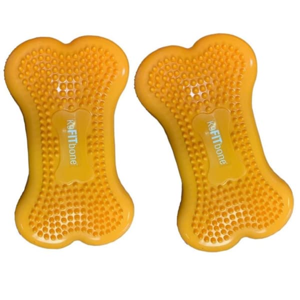FitPAWS Lemmikin tasapainoalusta Mini K9FITbone 2 kpl 29x16,5x6 cm