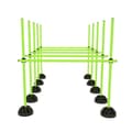 Miniatyrbild 1 av 4: LZQ Jumping Bar Set Agility Hinder Set Träningsstänger för hoppstyrka, dribbling och smidighet, grön