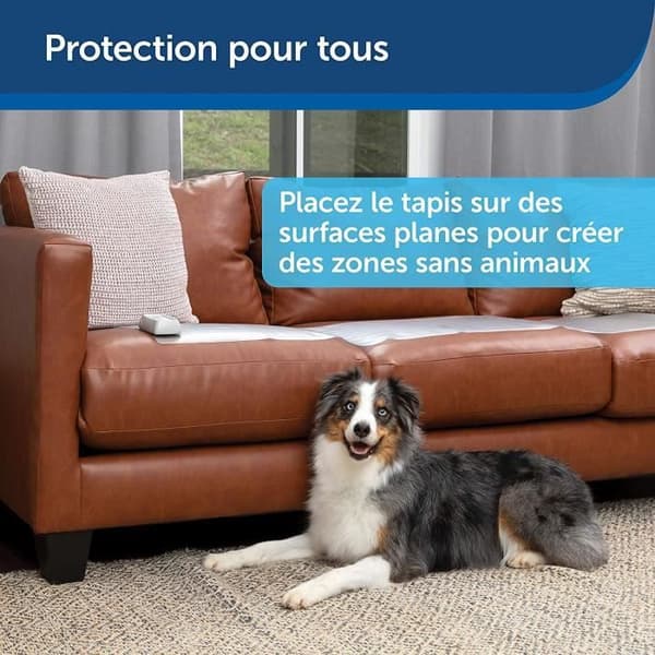 PetSafe® - ScatMat® - Elektronisk träningsmatta för inomhusbruk, stor, 120 cm x 50 cm