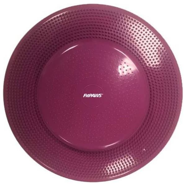 Balansplatta för hund 36 cm lila